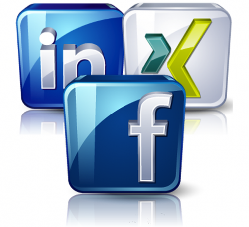Facebook and Xing